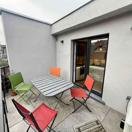 شقة Le Contemporain - Plein Centre, Place Du Marche *