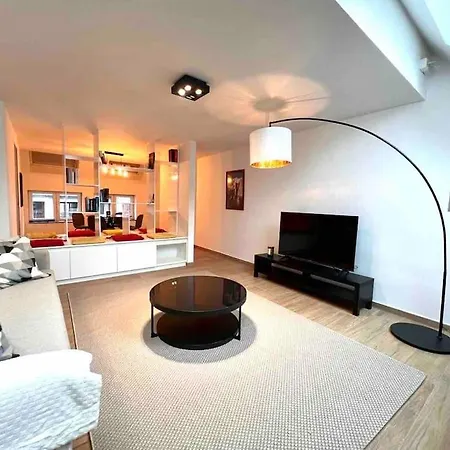 Le Contemporain - Plein Centre, Place Du Marche Apartment Liege