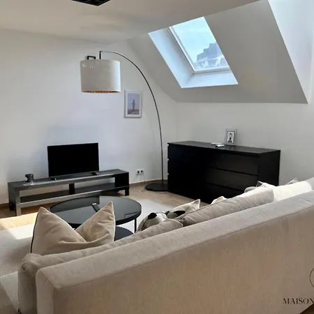 شقة Le Contemporain - Plein Centre, Place Du Marche