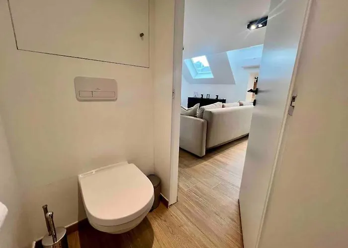 Lägenhet Le Contemporain - Plein Centre, Place Du Marche Liège