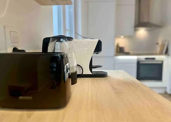 Lägenhet Le Contemporain - Plein Centre, Place Du Marche Liège