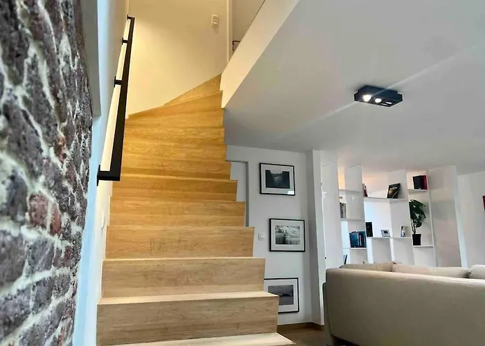 Lägenhet Le Contemporain - Plein Centre, Place Du Marche