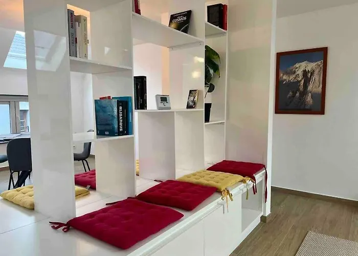 Le Contemporain - Plein Centre, Place Du Marche Lägenhet Liège