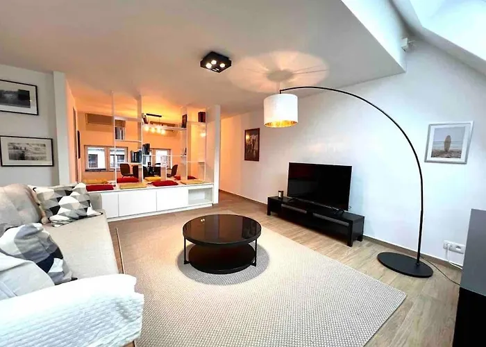 Le Contemporain - Plein Centre, Place Du Marche Lägenhet Liège