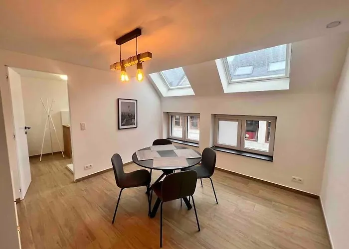 Le Contemporain - Plein Centre, Place Du Marche Lägenhet