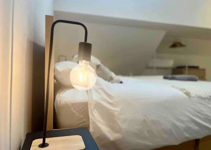 Le Contemporain - Plein Centre, Place Du Marche Lägenhet Liège