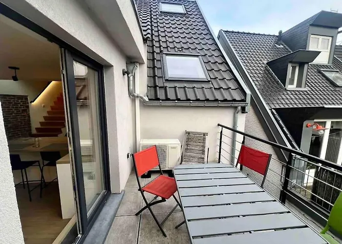 Le Contemporain - Plein Centre, Place Du Marche Lägenhet *