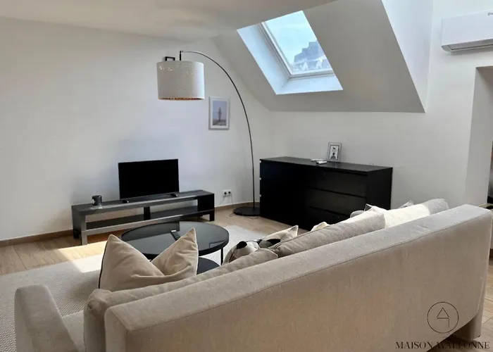 Lägenhet Le Contemporain - Plein Centre, Place Du Marche