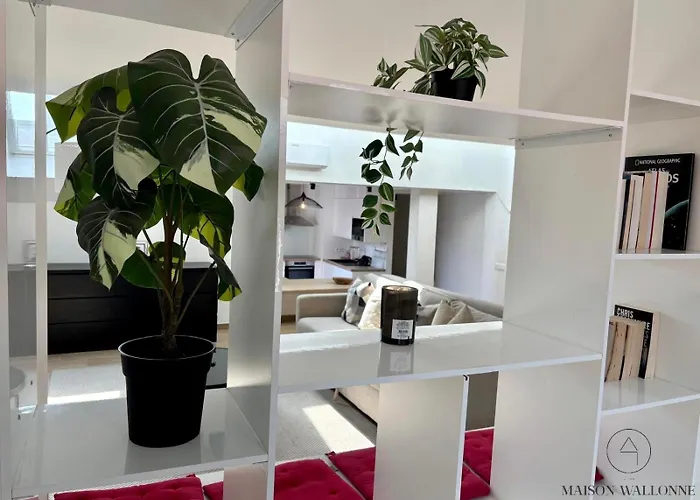 Lägenhet Le Contemporain - Plein Centre, Place Du Marche *