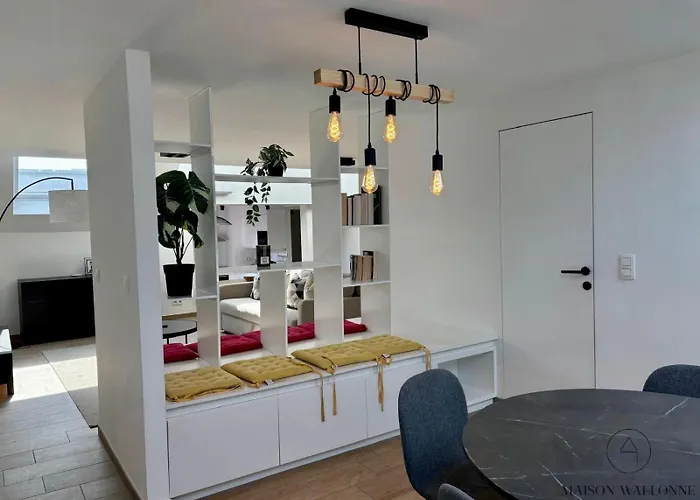 Lägenhet Le Contemporain - Plein Centre, Place Du Marche *